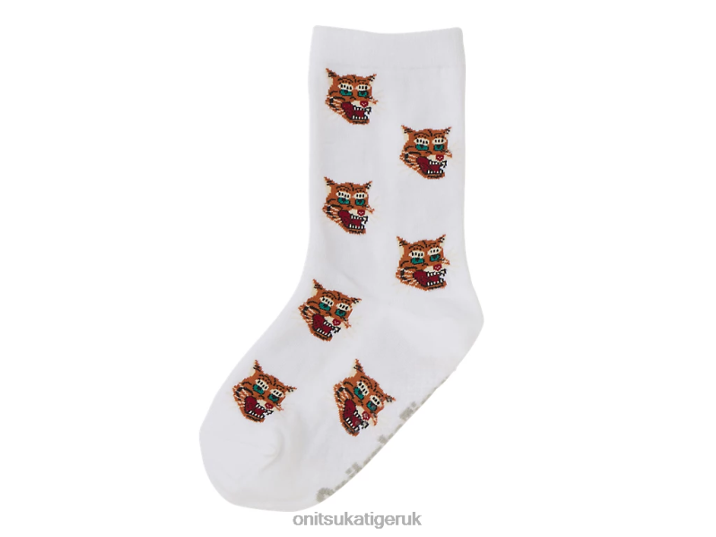 Kids SOCKS XTBPR662 Accessories Onitsuka Tiger White