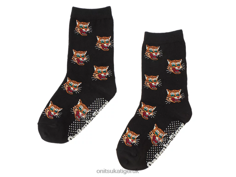 Kids SOCKS XTBPR664 Accessories Onitsuka Tiger Black