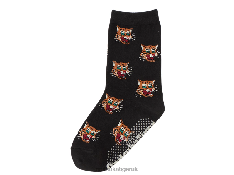 Kids SOCKS XTBPR664 Accessories Onitsuka Tiger Black