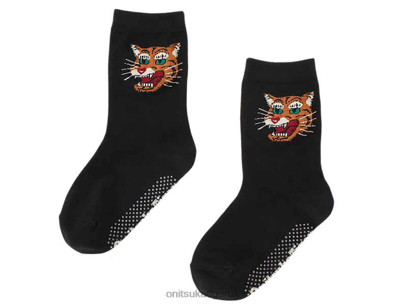 Kids SOCKS XTBPR665 Accessories Onitsuka Tiger Black