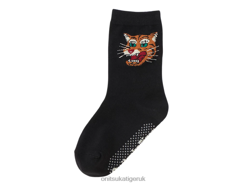 Kids SOCKS XTBPR665 Accessories Onitsuka Tiger Black