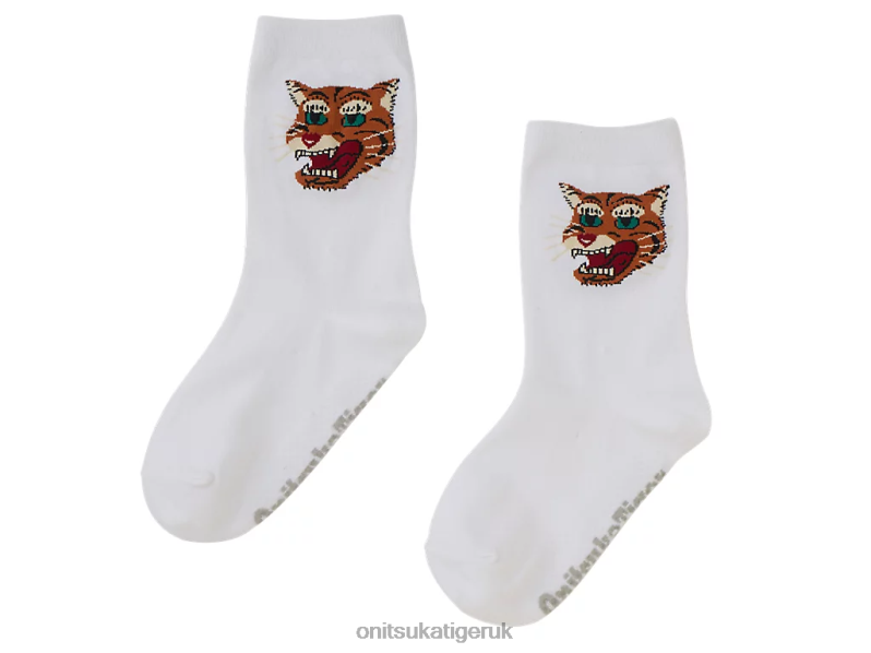 Kids SOCKS XTBPR668 Accessories Onitsuka Tiger White
