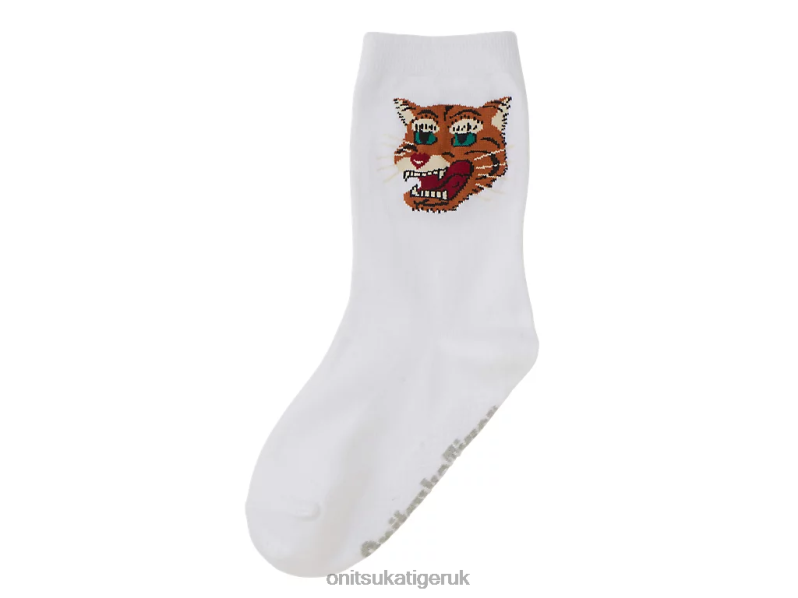 Kids SOCKS XTBPR668 Accessories Onitsuka Tiger White