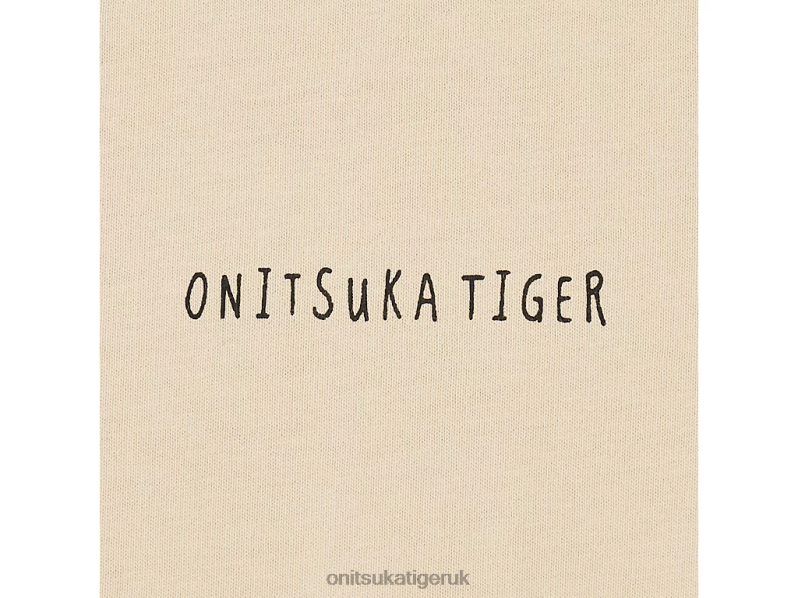 Kids GRAPHIC TEE XTBPR663 Clothing Onitsuka Tiger Off White