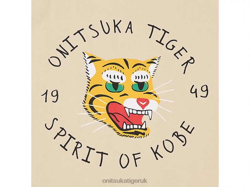 Kids GRAPHIC TEE XTBPR663 Clothing Onitsuka Tiger Off White