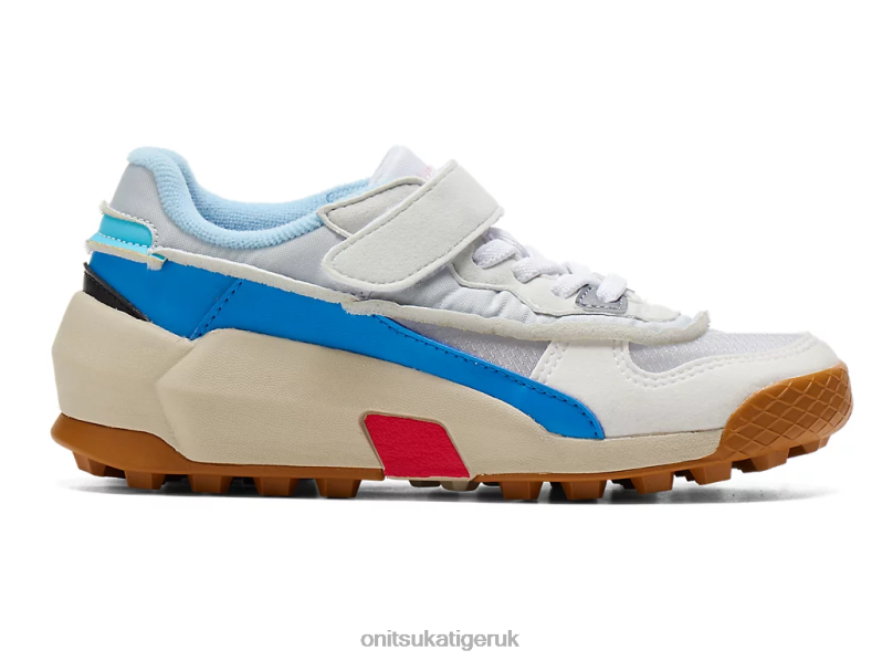 Kids ADMIX RUNNER PS XTBPR627 Shoes Onitsuka Tiger White
