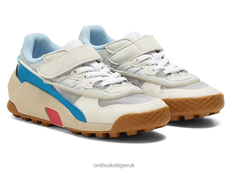 Kids ADMIX RUNNER PS XTBPR627 Shoes Onitsuka Tiger White