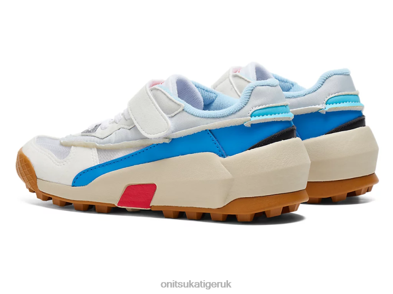 Kids ADMIX RUNNER PS XTBPR627 Shoes Onitsuka Tiger White