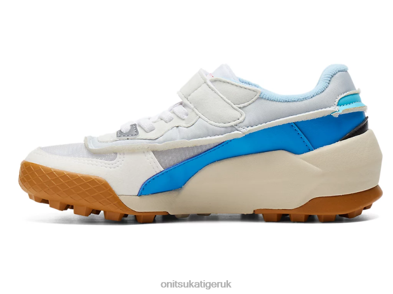 Kids ADMIX RUNNER PS XTBPR627 Shoes Onitsuka Tiger White