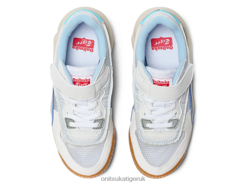 Kids ADMIX RUNNER PS XTBPR627 Shoes Onitsuka Tiger White