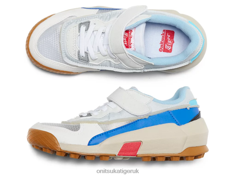 Kids ADMIX RUNNER PS XTBPR627 Shoes Onitsuka Tiger White