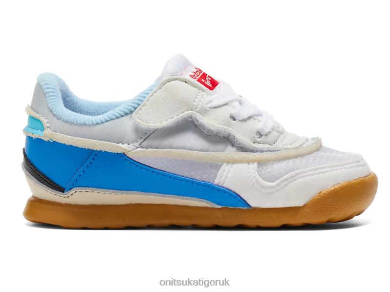 Kids ADMIX RUNNER TS XTBPR628 Shoes Onitsuka Tiger White