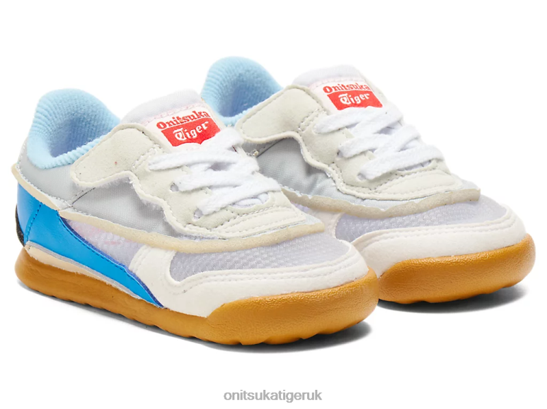 Kids ADMIX RUNNER TS XTBPR628 Shoes Onitsuka Tiger White