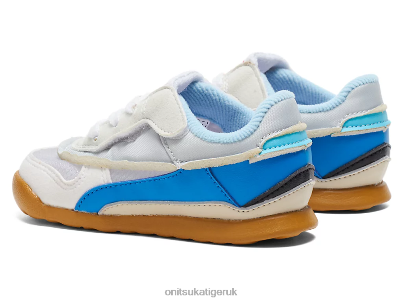 Kids ADMIX RUNNER TS XTBPR628 Shoes Onitsuka Tiger White