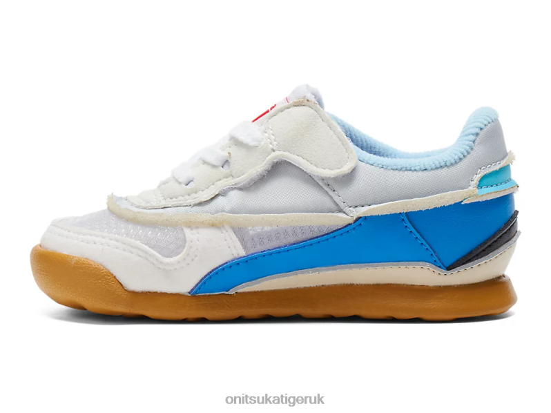 Kids ADMIX RUNNER TS XTBPR628 Shoes Onitsuka Tiger White