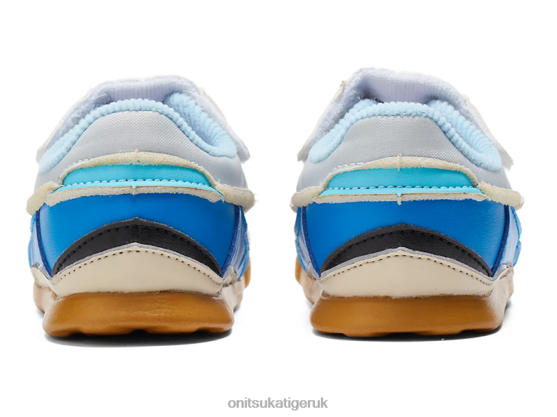 Kids ADMIX RUNNER TS XTBPR628 Shoes Onitsuka Tiger White