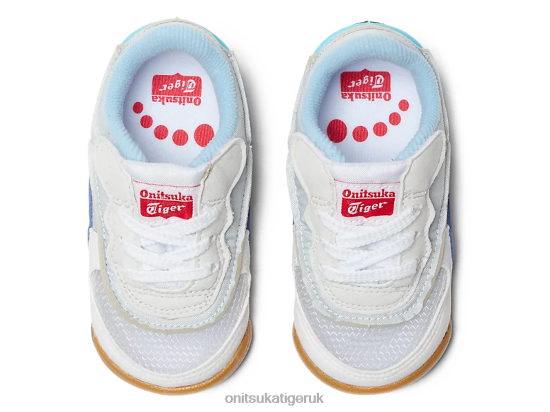 Kids ADMIX RUNNER TS XTBPR628 Shoes Onitsuka Tiger White