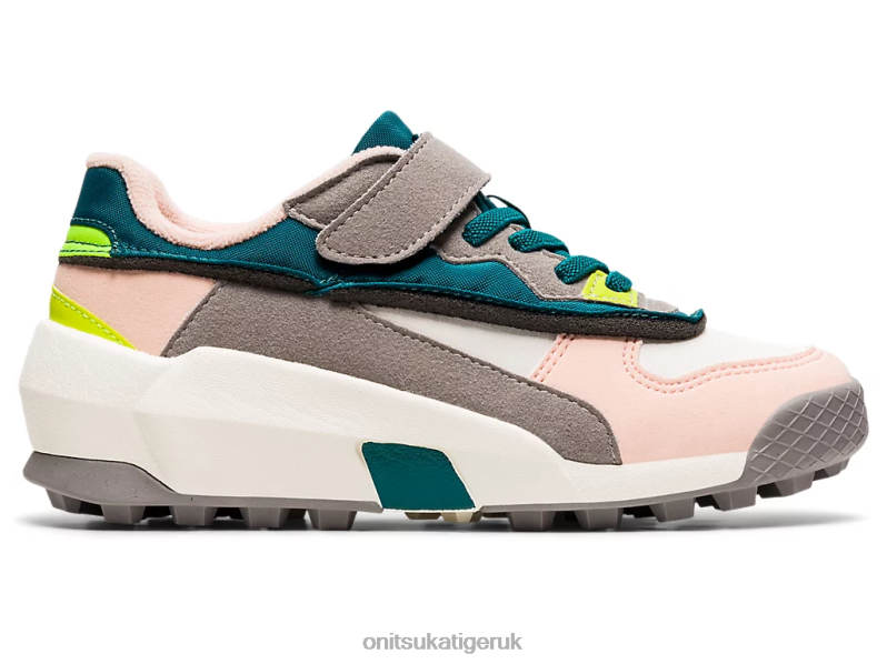 Kids ADMIX RUNNER XTBPR619 Shoes Onitsuka Tiger Velvet Pine/Breeze