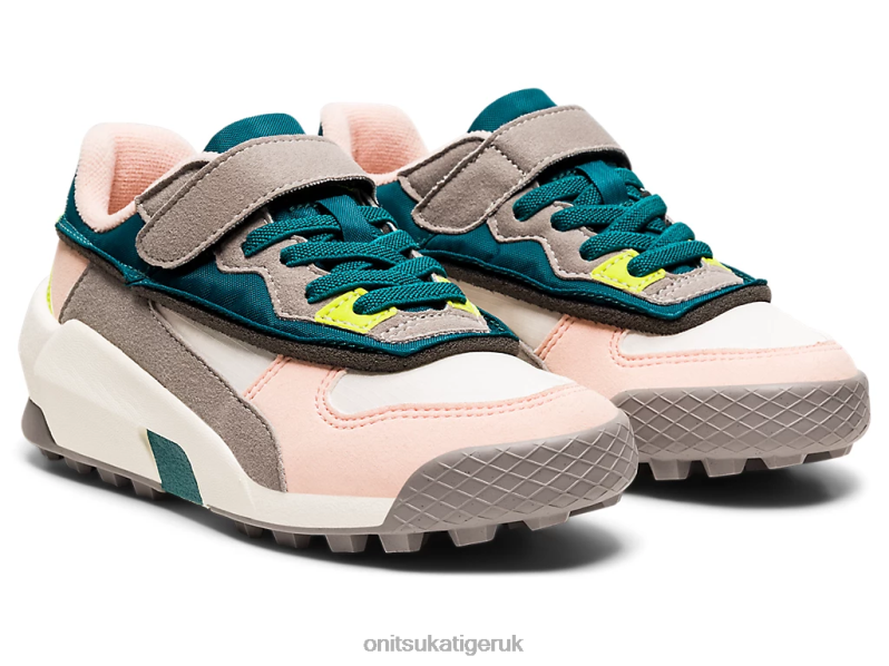 Kids ADMIX RUNNER XTBPR619 Shoes Onitsuka Tiger Velvet Pine/Breeze