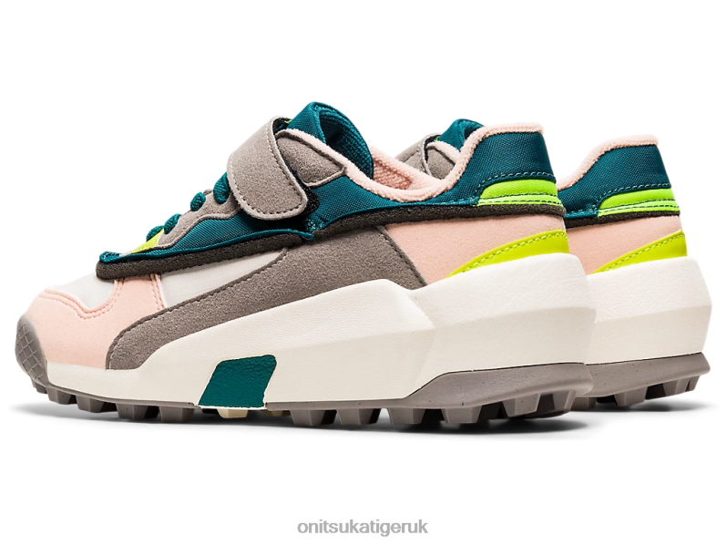 Kids ADMIX RUNNER XTBPR619 Shoes Onitsuka Tiger Velvet Pine/Breeze