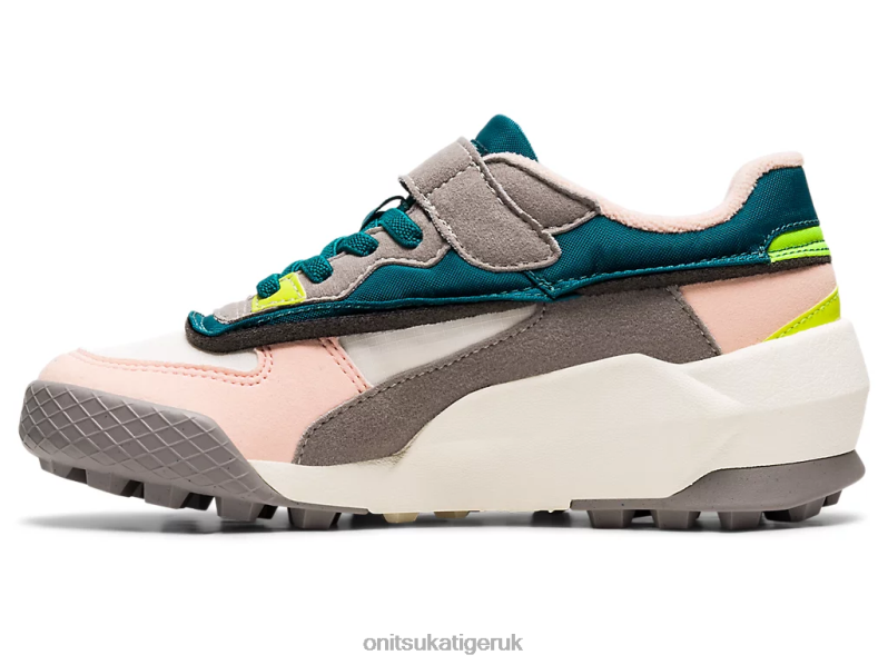 Kids ADMIX RUNNER XTBPR619 Shoes Onitsuka Tiger Velvet Pine/Breeze