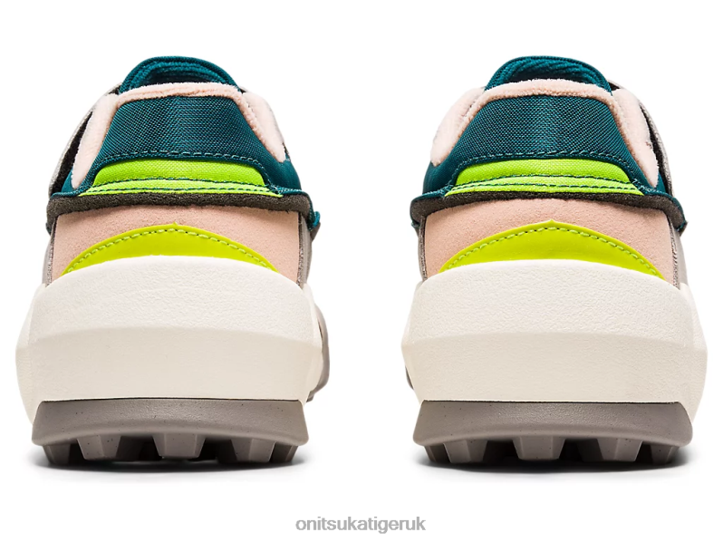 Kids ADMIX RUNNER XTBPR619 Shoes Onitsuka Tiger Velvet Pine/Breeze