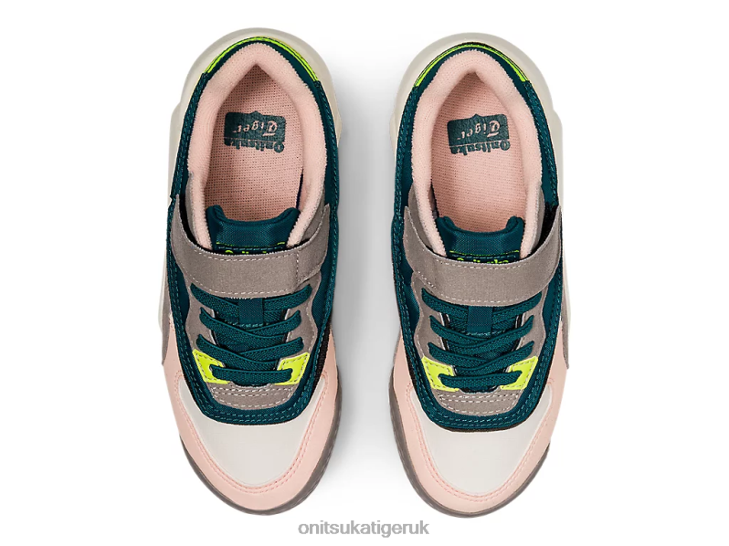 Kids ADMIX RUNNER XTBPR619 Shoes Onitsuka Tiger Velvet Pine/Breeze