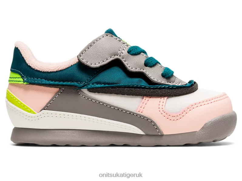 Kids ADMIX RUNNER XTBPR620 Shoes Onitsuka Tiger Velvet Pine/Breeze