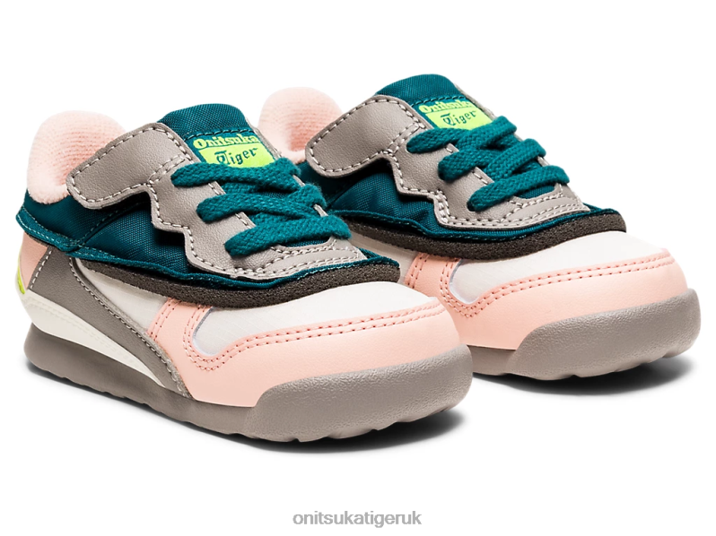 Kids ADMIX RUNNER XTBPR620 Shoes Onitsuka Tiger Velvet Pine/Breeze