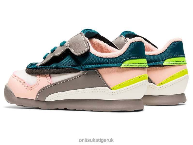 Kids ADMIX RUNNER XTBPR620 Shoes Onitsuka Tiger Velvet Pine/Breeze