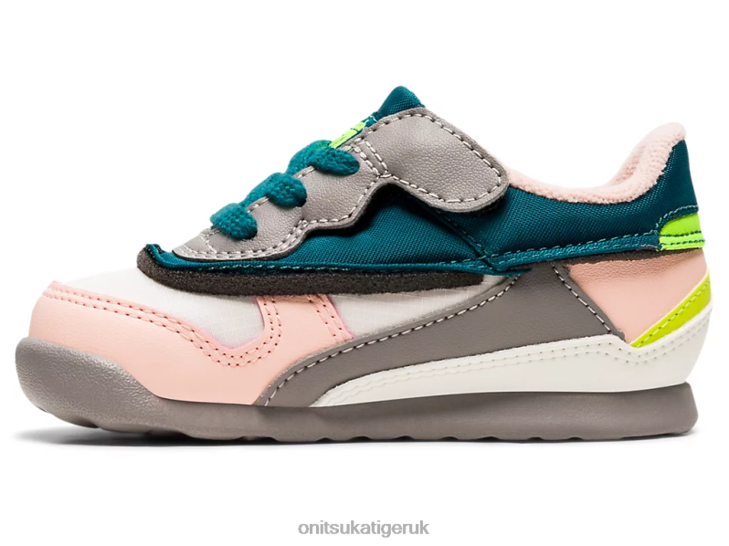Kids ADMIX RUNNER XTBPR620 Shoes Onitsuka Tiger Velvet Pine/Breeze