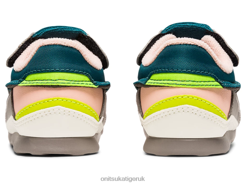 Kids ADMIX RUNNER XTBPR620 Shoes Onitsuka Tiger Velvet Pine/Breeze