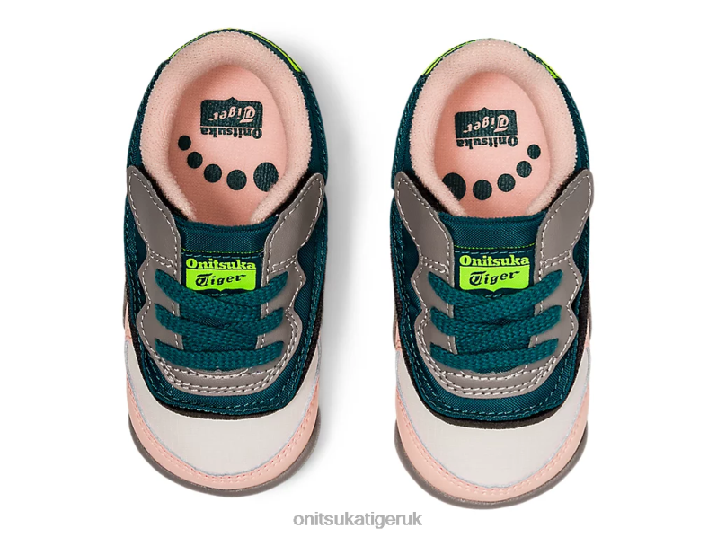 Kids ADMIX RUNNER XTBPR620 Shoes Onitsuka Tiger Velvet Pine/Breeze