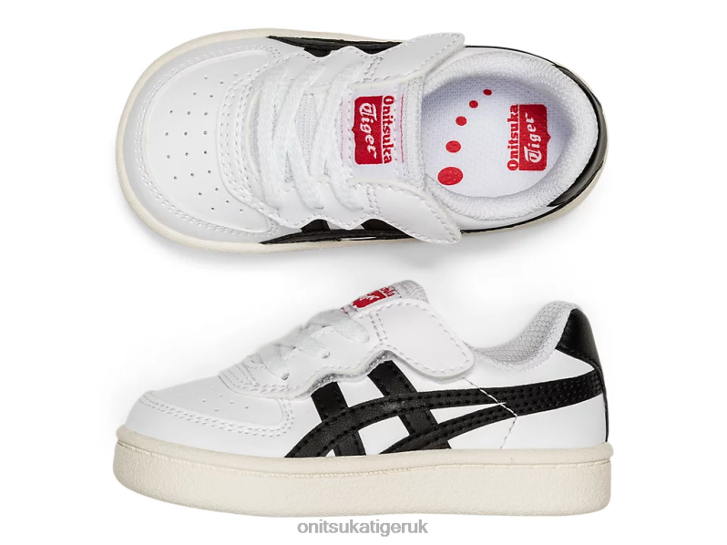 Kids GSM XTBPR633 Shoes Onitsuka Tiger White/Black