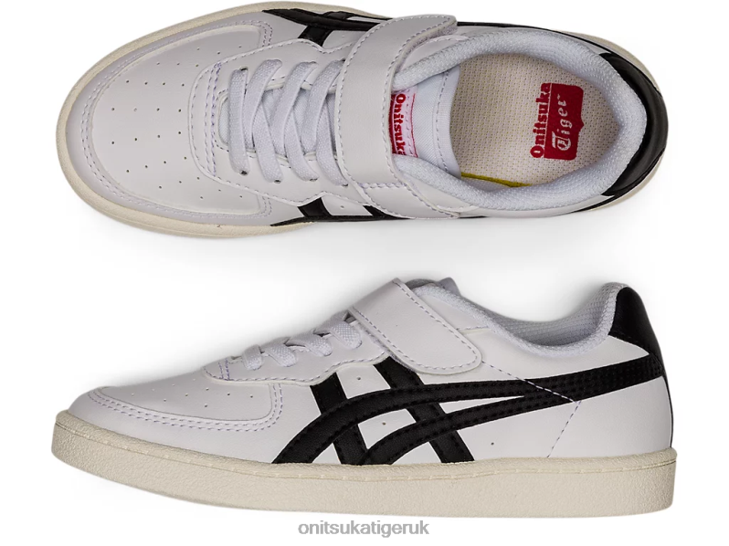 Kids GSM XTBPR653 Shoes Onitsuka Tiger White/Black