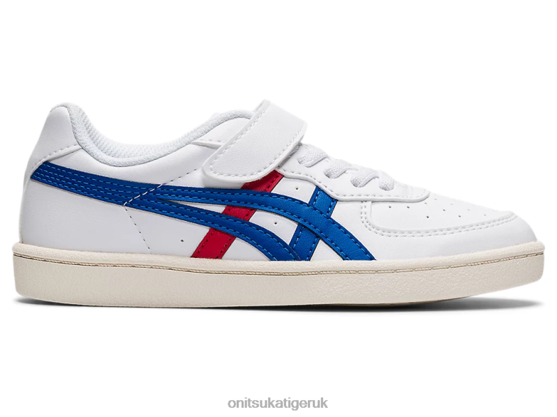 Kids GSM XTBPR656 Shoes Onitsuka Tiger White/Imperial