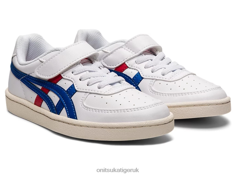 Kids GSM XTBPR656 Shoes Onitsuka Tiger White/Imperial