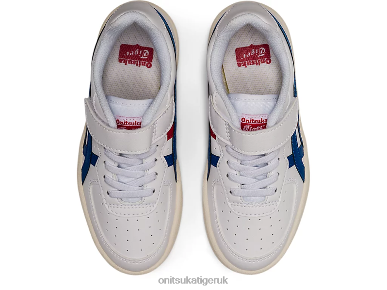 Kids GSM XTBPR656 Shoes Onitsuka Tiger White/Imperial