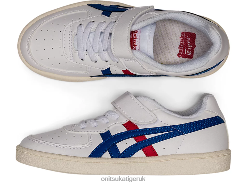 Kids GSM XTBPR656 Shoes Onitsuka Tiger White/Imperial