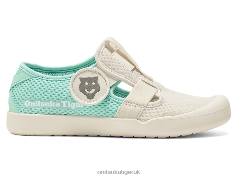 Kids MEXICO 66 SANDAL XTBPR616 Shoes Onitsuka Tiger Birch/Fresh Ice