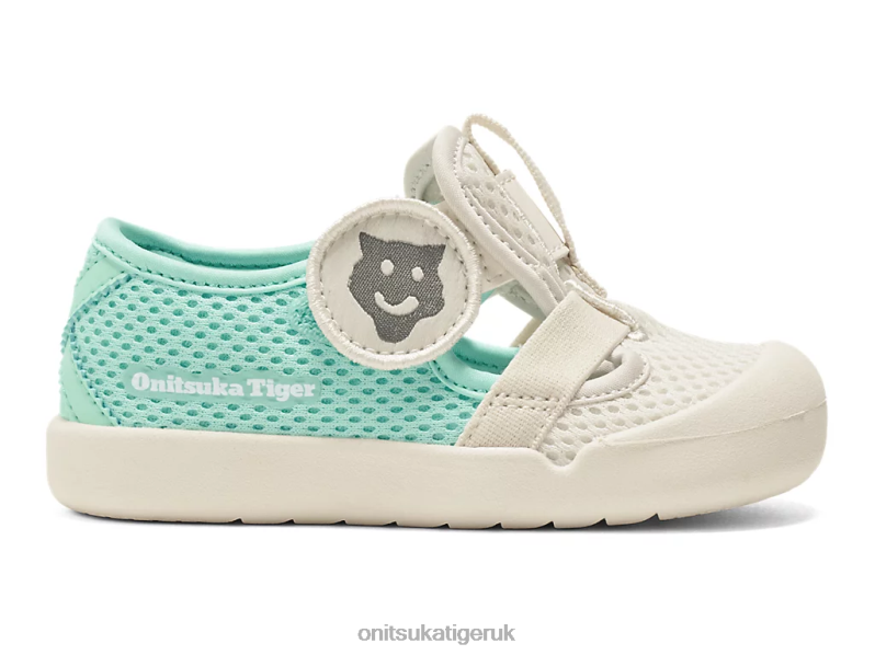 Kids MEXICO 66 SANDAL XTBPR617 Shoes Onitsuka Tiger Birch/Fresh Ice