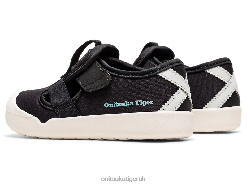 Kids MEXICO 66 SANDAL XTBPR646 Shoes Onitsuka Tiger Black