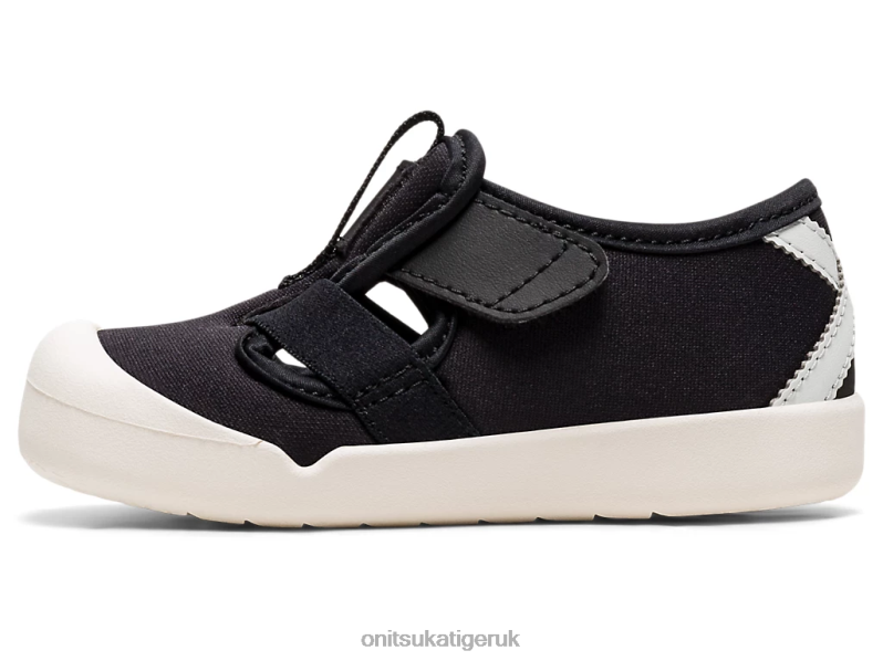 Kids MEXICO 66 SANDAL XTBPR646 Shoes Onitsuka Tiger Black