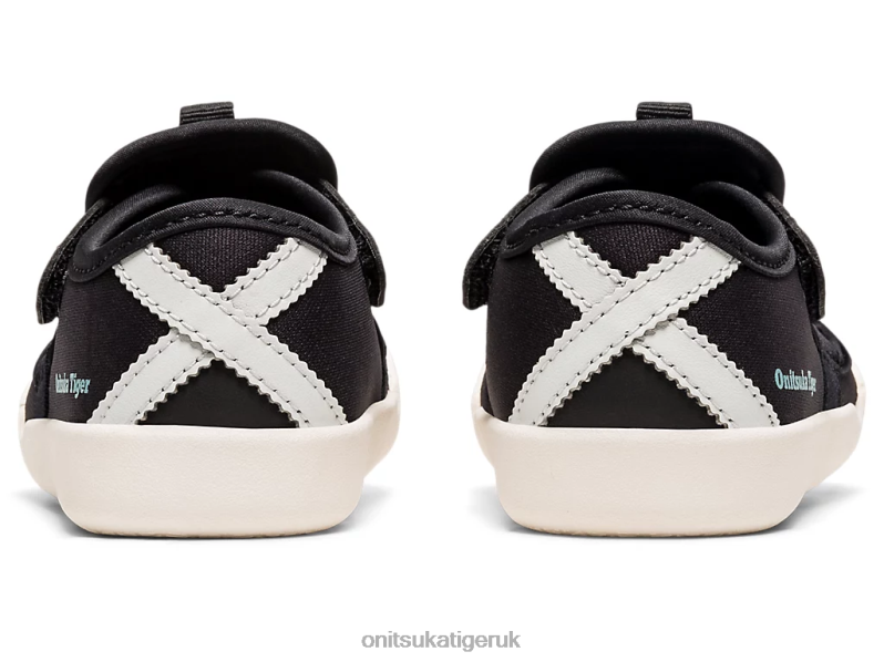 Kids MEXICO 66 SANDAL XTBPR646 Shoes Onitsuka Tiger Black