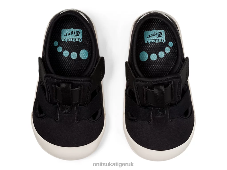 Kids MEXICO 66 SANDAL XTBPR646 Shoes Onitsuka Tiger Black