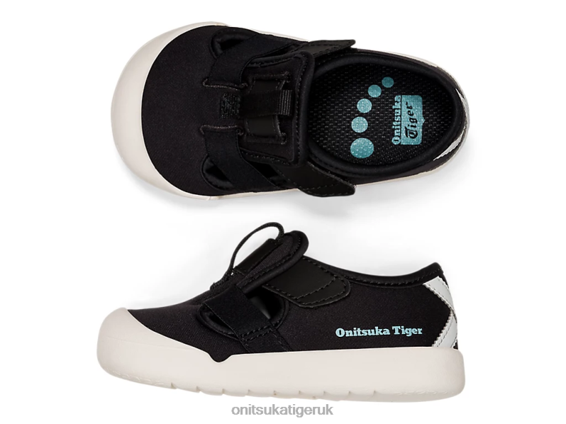 Kids MEXICO 66 SANDAL XTBPR646 Shoes Onitsuka Tiger Black
