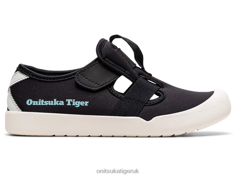 Kids MEXICO 66 SANDAL XTBPR649 Shoes Onitsuka Tiger Black