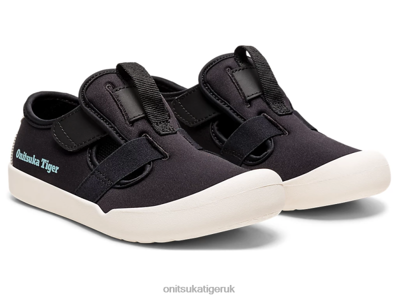 Kids MEXICO 66 SANDAL XTBPR649 Shoes Onitsuka Tiger Black