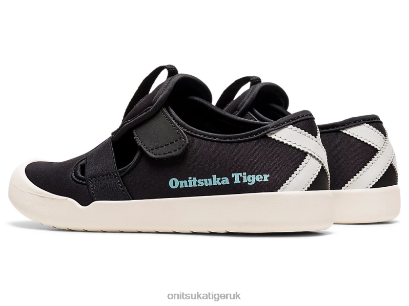 Kids MEXICO 66 SANDAL XTBPR649 Shoes Onitsuka Tiger Black