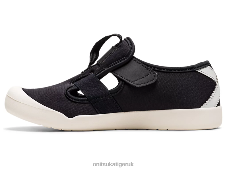 Kids MEXICO 66 SANDAL XTBPR649 Shoes Onitsuka Tiger Black